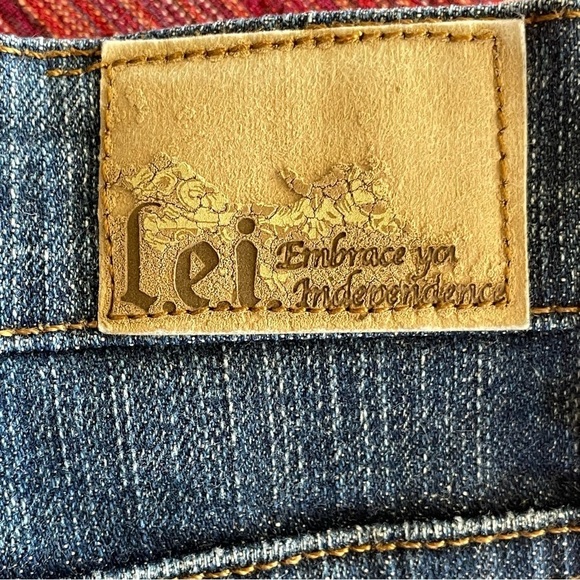 LEI Jeans Button Pockets Y2K - Picture 3 of 11
